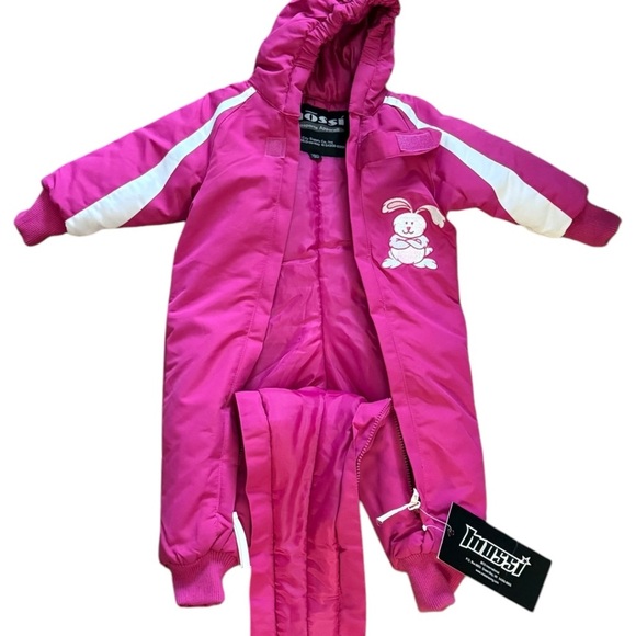 Infant MOSSI One Piece Snowsuit 12M NWT - Picture 3 of 7